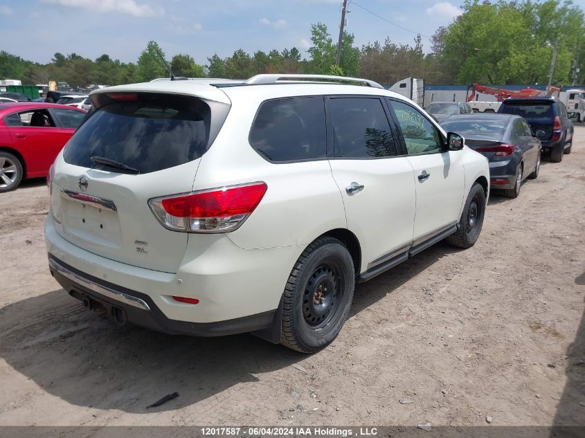 2015 Nissan Pathfinder VIN: 5N1AR2MM1FC718369 Lot: 12017587