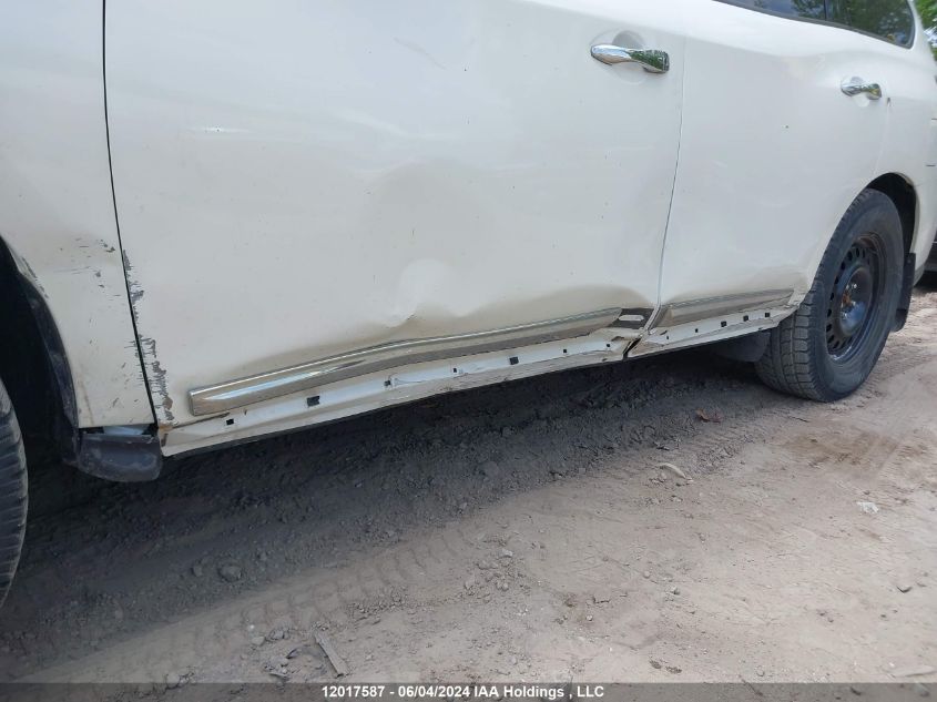 2015 Nissan Pathfinder VIN: 5N1AR2MM1FC718369 Lot: 12017587