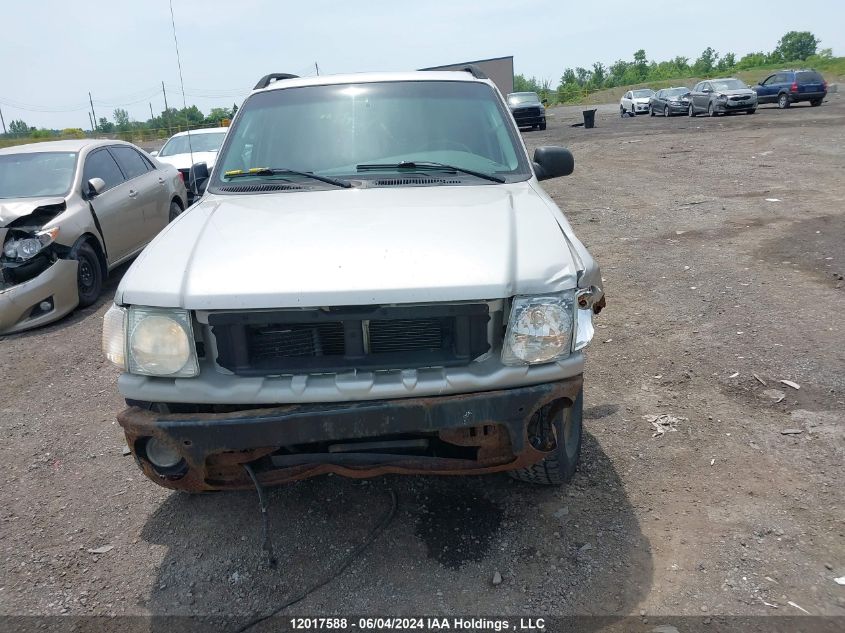 2004 Ford Explorer Sport Trac VIN: 1FMZU67KX4UA88619 Lot: 12017588