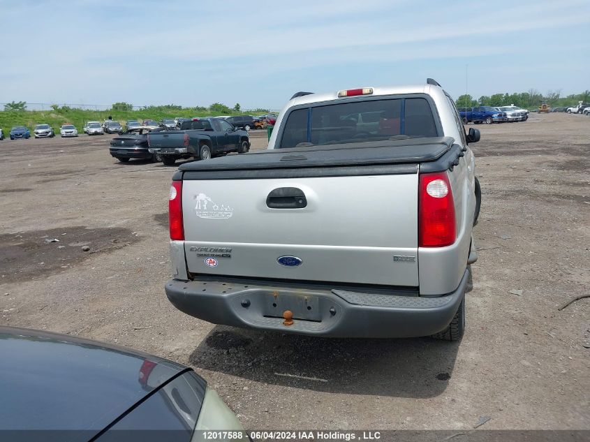 2004 Ford Explorer Sport Trac VIN: 1FMZU67KX4UA88619 Lot: 12017588