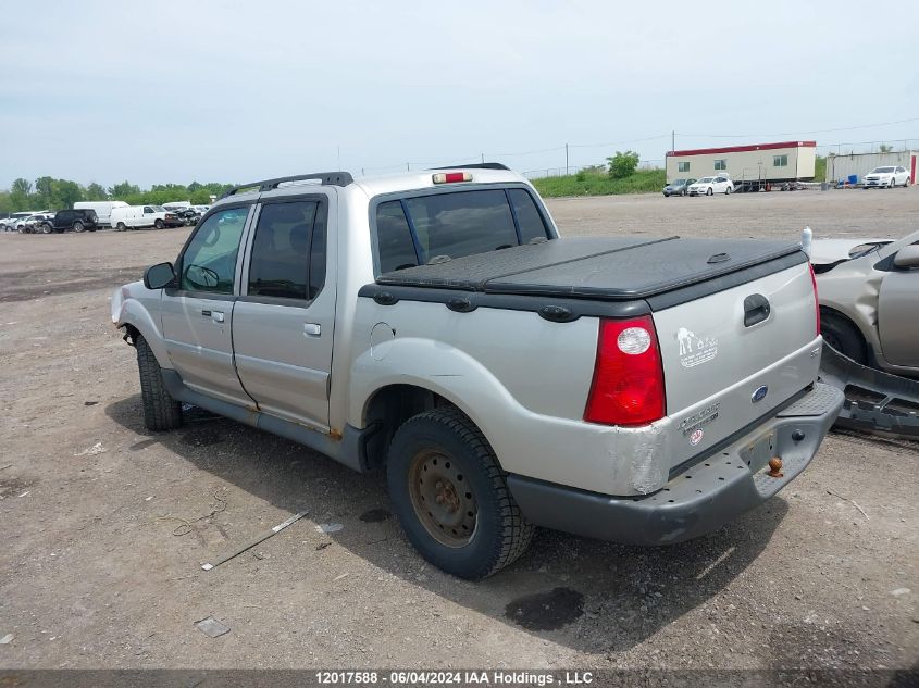 2004 Ford Explorer Sport Trac VIN: 1FMZU67KX4UA88619 Lot: 12017588