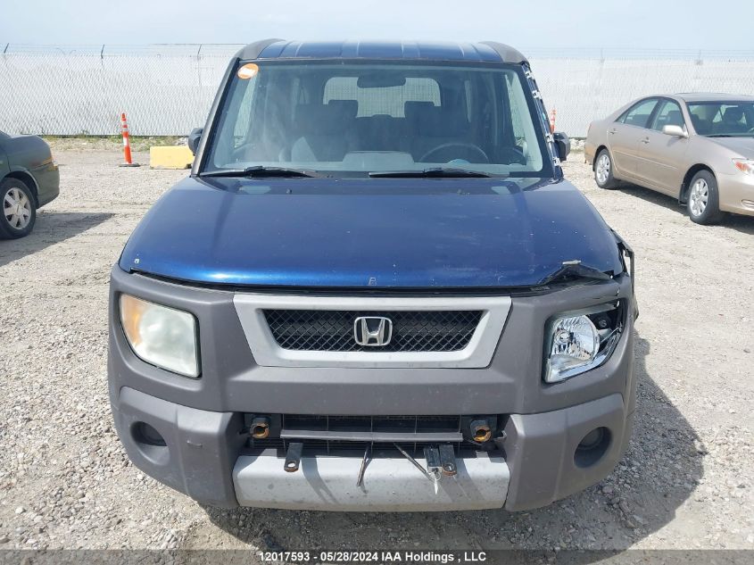 2003 Honda Element VIN: 5J6YH17573L801931 Lot: 12017593