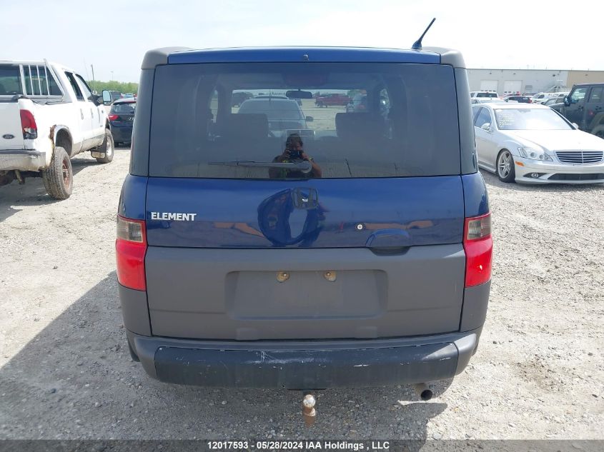 2003 Honda Element VIN: 5J6YH17573L801931 Lot: 12017593