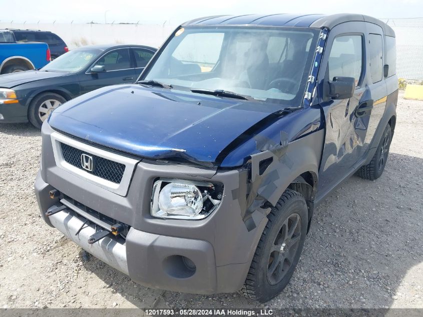 2003 Honda Element VIN: 5J6YH17573L801931 Lot: 12017593