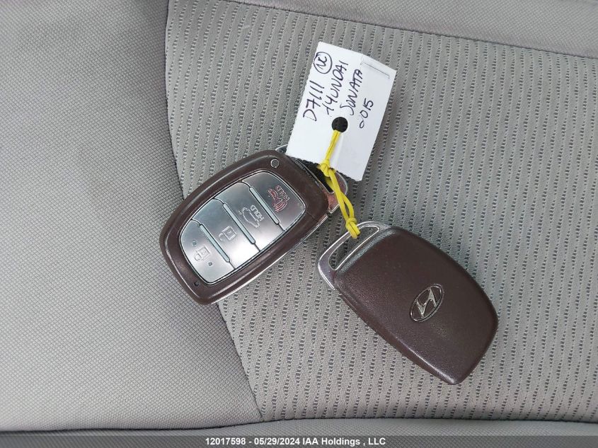 2015 Hyundai Sonata Se VIN: 5NPE24AF3FH021706 Lot: 12017598