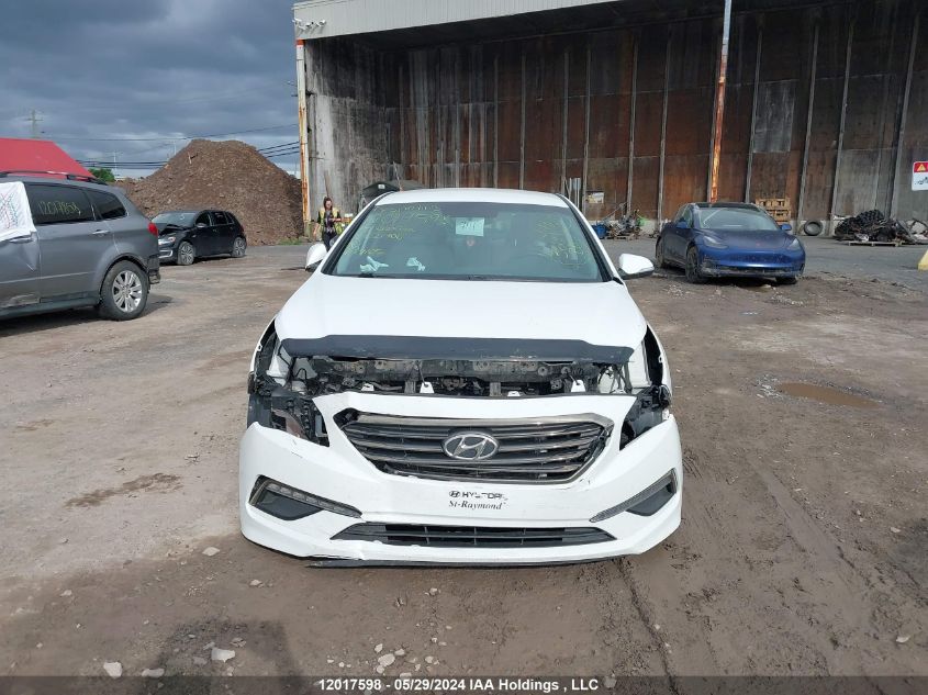 2015 Hyundai Sonata Se VIN: 5NPE24AF3FH021706 Lot: 12017598