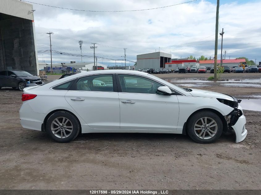 2015 Hyundai Sonata Se VIN: 5NPE24AF3FH021706 Lot: 12017598