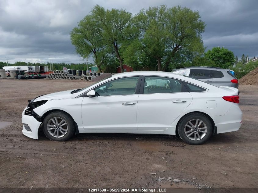 2015 Hyundai Sonata Se VIN: 5NPE24AF3FH021706 Lot: 12017598