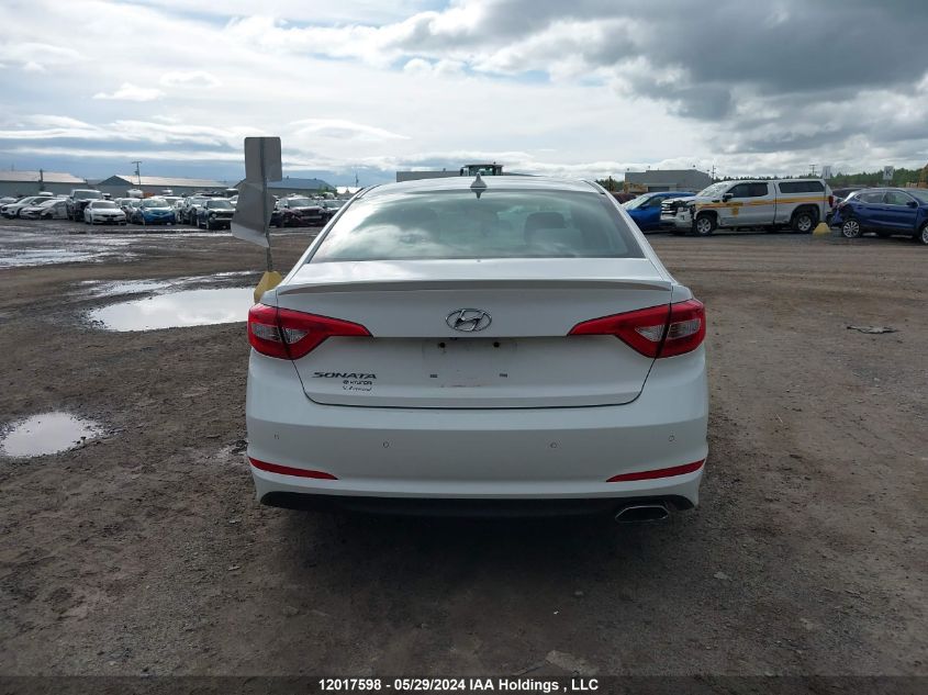 2015 Hyundai Sonata Se VIN: 5NPE24AF3FH021706 Lot: 12017598