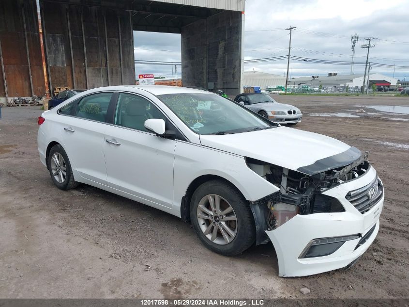 2015 Hyundai Sonata Se VIN: 5NPE24AF3FH021706 Lot: 12017598