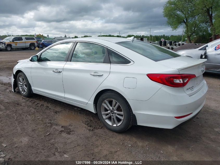 2015 Hyundai Sonata Se VIN: 5NPE24AF3FH021706 Lot: 12017598