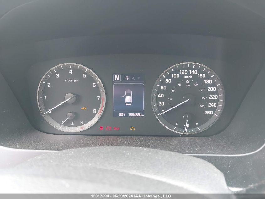 2015 Hyundai Sonata Se VIN: 5NPE24AF3FH021706 Lot: 12017598