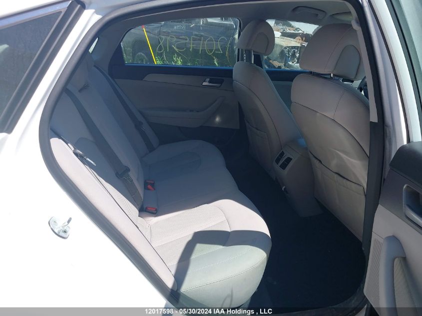 2015 Hyundai Sonata Se VIN: 5NPE24AF3FH021706 Lot: 12017598