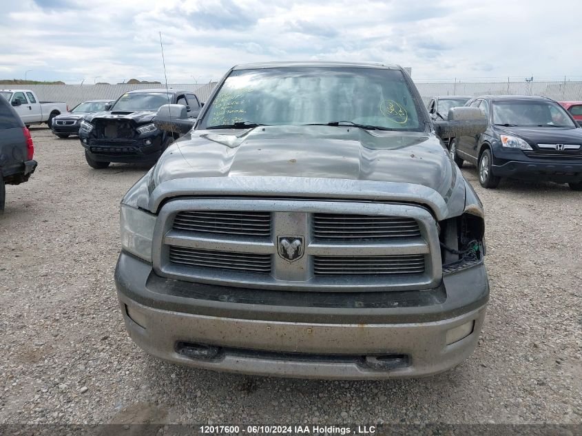 2012 Dodge Ram 1500 Slt VIN: 1C6RD7GT3CS168977 Lot: 12017600