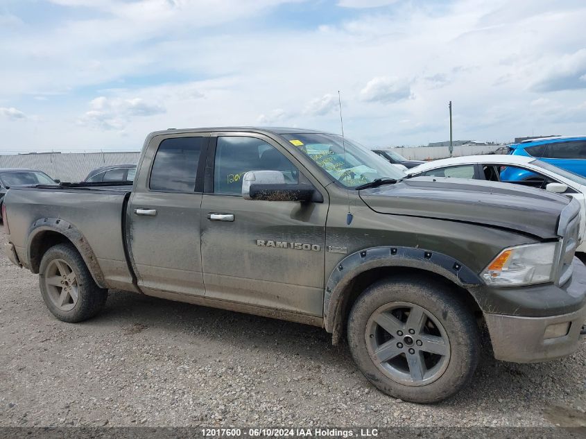 2012 Dodge Ram 1500 Slt VIN: 1C6RD7GT3CS168977 Lot: 12017600