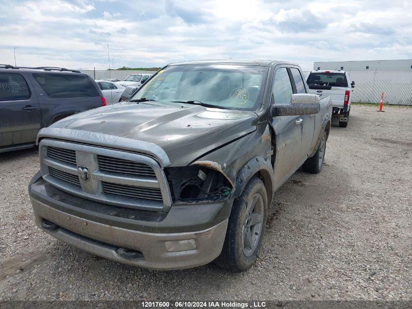 2012 Dodge Ram 1500 Slt VIN: 1C6RD7GT3CS168977 Lot: 12017600