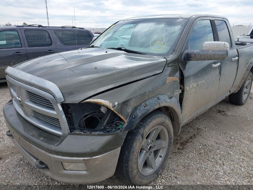 2012 Dodge Ram 1500 Slt VIN: 1C6RD7GT3CS168977 Lot: 12017600