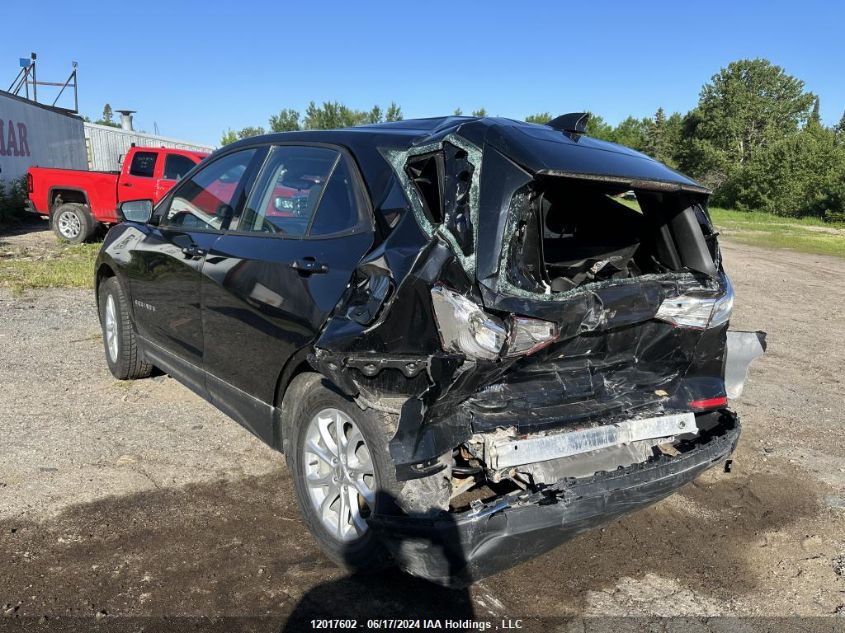 2018 Chevrolet Equinox VIN: 2GNAXHEV9J6348916 Lot: 12017602