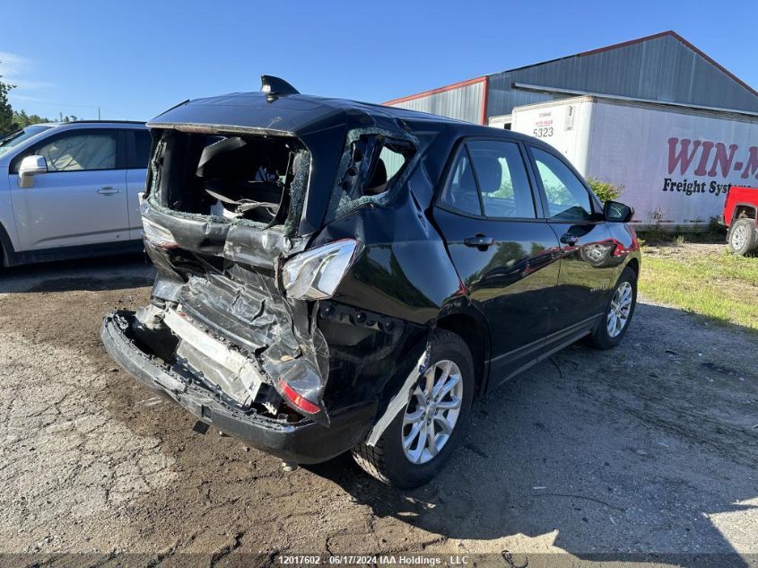 2018 Chevrolet Equinox VIN: 2GNAXHEV9J6348916 Lot: 12017602