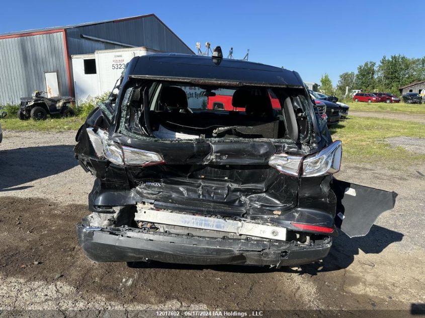 2018 Chevrolet Equinox VIN: 2GNAXHEV9J6348916 Lot: 12017602