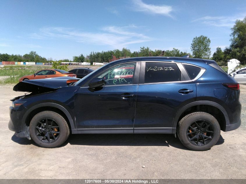 2023 Mazda Cx-5 VIN: JM3KFBCM7P0217127 Lot: 12017605