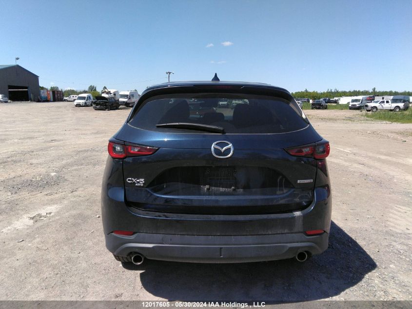 2023 Mazda Cx-5 VIN: JM3KFBCM7P0217127 Lot: 12017605