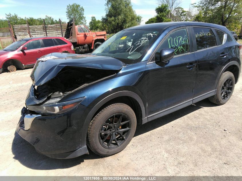 2023 Mazda Cx-5 VIN: JM3KFBCM7P0217127 Lot: 12017605