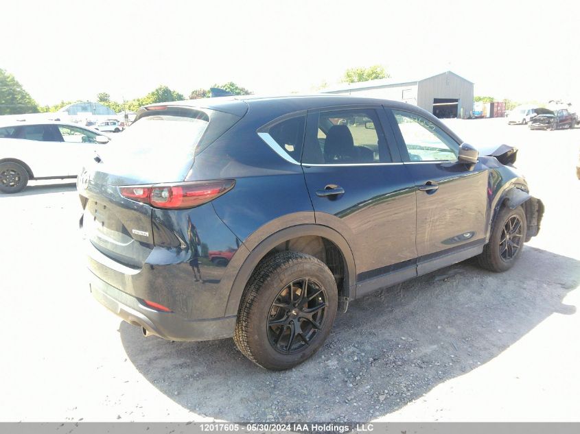 2023 Mazda Cx-5 VIN: JM3KFBCM7P0217127 Lot: 12017605