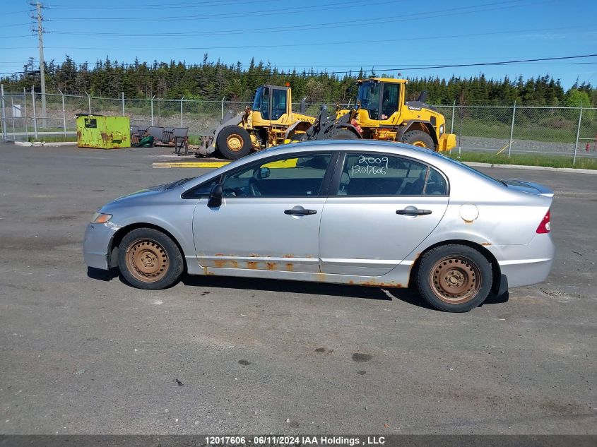2009 Honda Civic Dx-G VIN: 2HGFA16459H032685 Lot: 12017606
