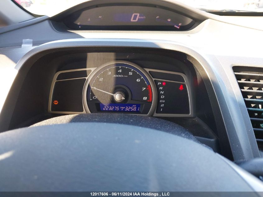 2009 Honda Civic Dx-G VIN: 2HGFA16459H032685 Lot: 12017606