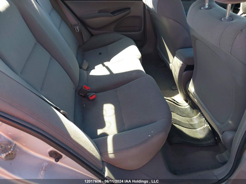 2009 Honda Civic Dx-G VIN: 2HGFA16459H032685 Lot: 12017606