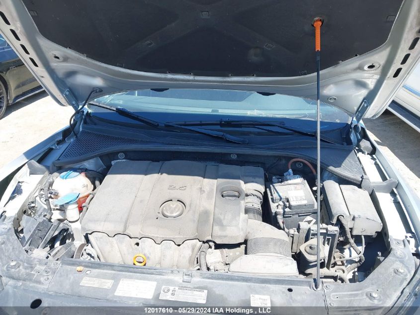 2012 Volkswagen Passat VIN: 1VWAH7A31CC009871 Lot: 12017610