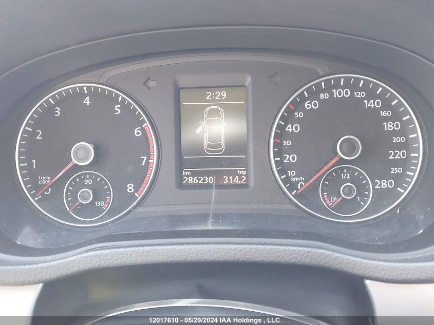 2012 Volkswagen Passat VIN: 1VWAH7A31CC009871 Lot: 12017610