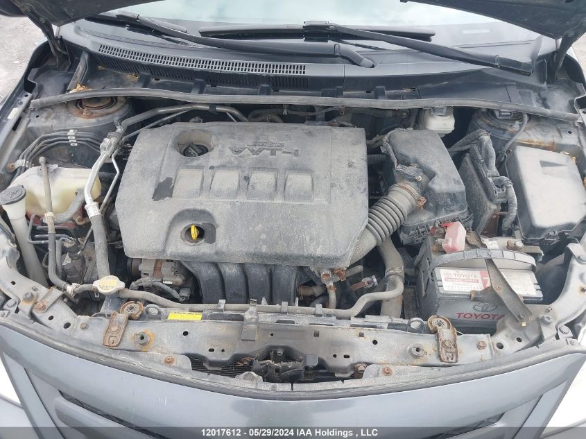 2013 Toyota Corolla S/Le VIN: 2T1BU4EEXDC008773 Lot: 12017612