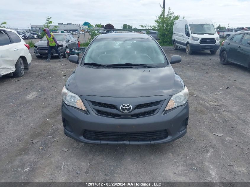 2013 Toyota Corolla S/Le VIN: 2T1BU4EEXDC008773 Lot: 12017612