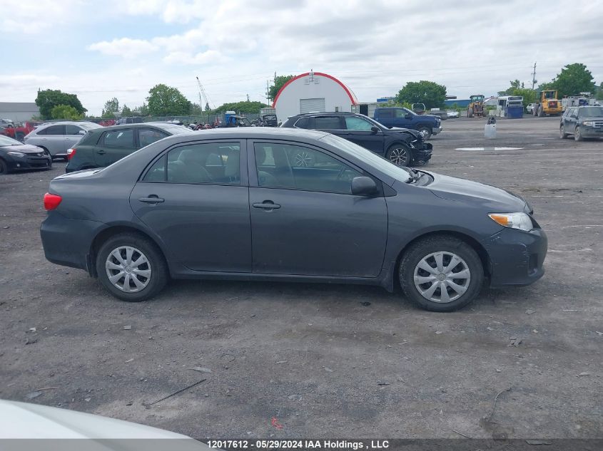2013 Toyota Corolla S/Le VIN: 2T1BU4EEXDC008773 Lot: 12017612