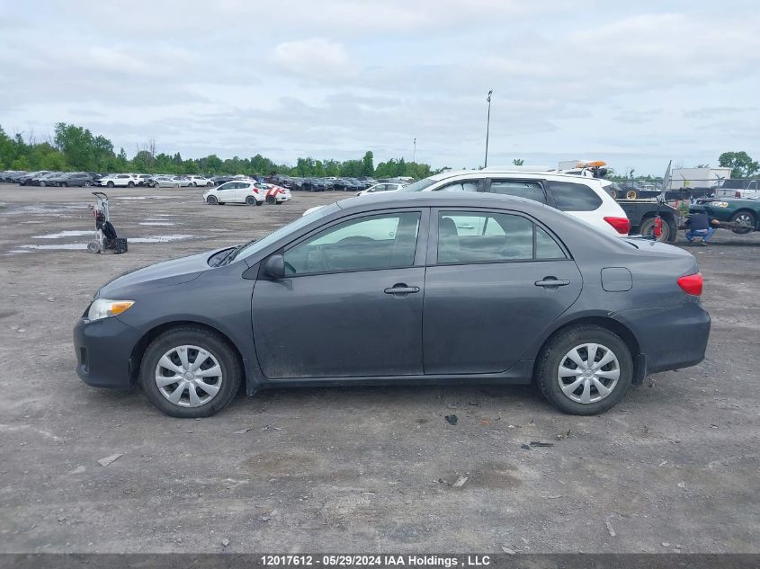 2013 Toyota Corolla S/Le VIN: 2T1BU4EEXDC008773 Lot: 12017612
