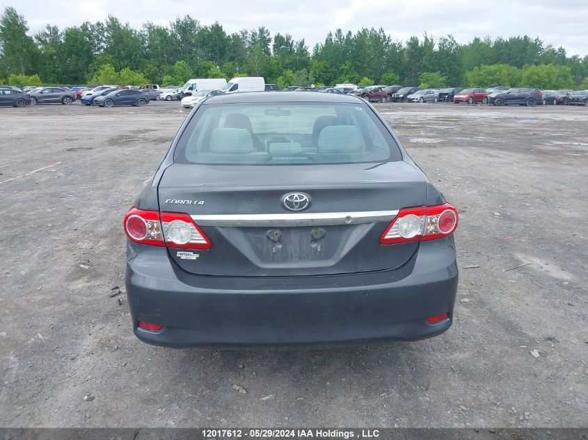 2013 Toyota Corolla S/Le VIN: 2T1BU4EEXDC008773 Lot: 12017612