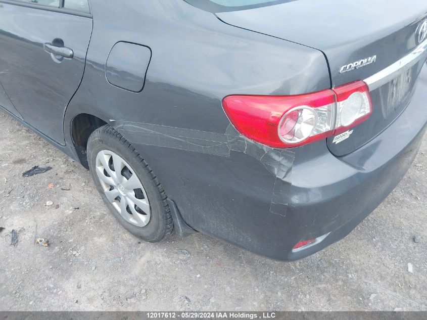 2013 Toyota Corolla S/Le VIN: 2T1BU4EEXDC008773 Lot: 12017612