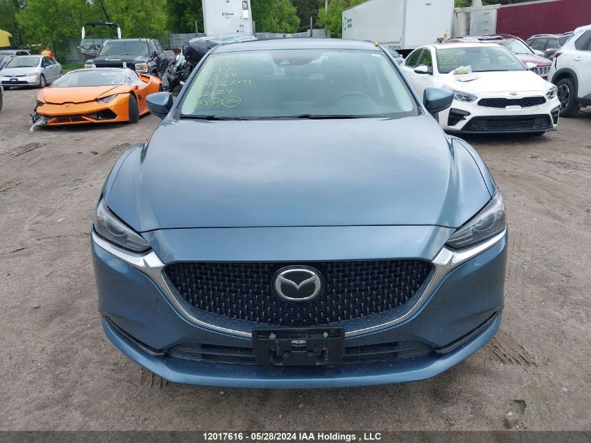 2021 Mazda Mazda6 VIN: JM1GL1VM5M1611391 Lot: 12017616