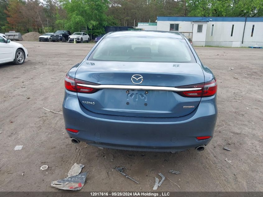 2021 Mazda Mazda6 VIN: JM1GL1VM5M1611391 Lot: 12017616