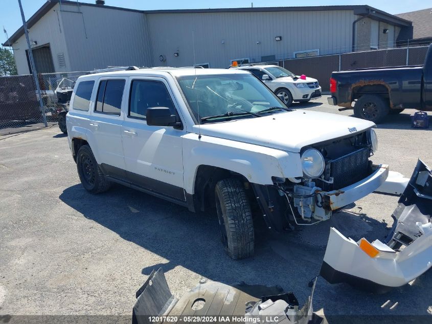 2016 Jeep Patriot VIN: 1C4NJRAB0GD721011 Lot: 12017620