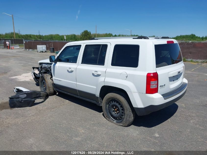 2016 Jeep Patriot VIN: 1C4NJRAB0GD721011 Lot: 12017620