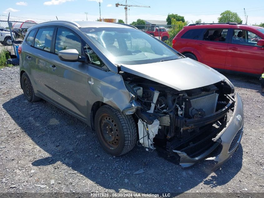 2016 Kia Rondo VIN: KNAHT8A36G7126007 Lot: 12017623