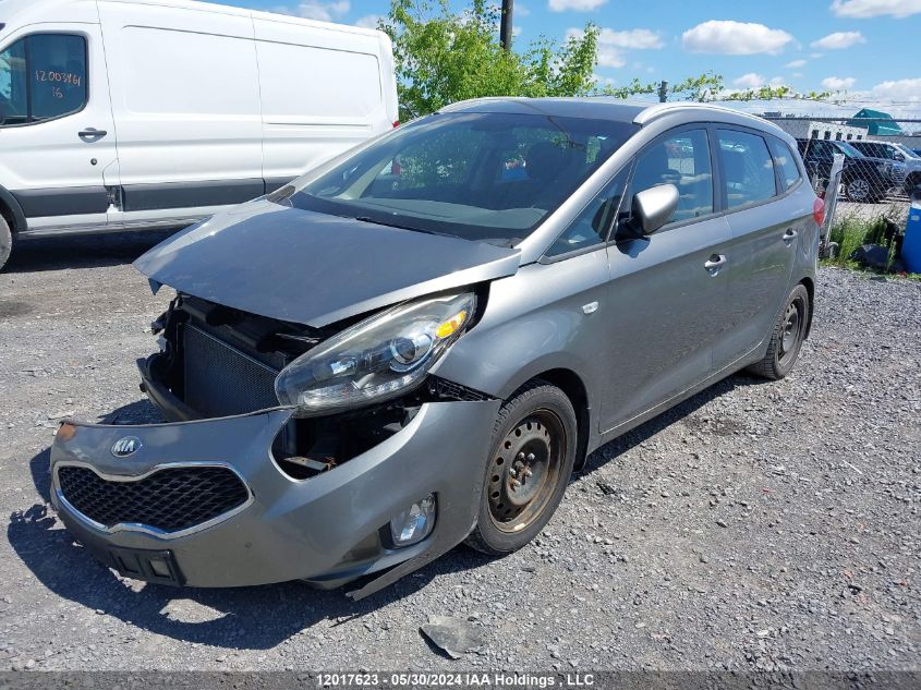 2016 Kia Rondo VIN: KNAHT8A36G7126007 Lot: 12017623