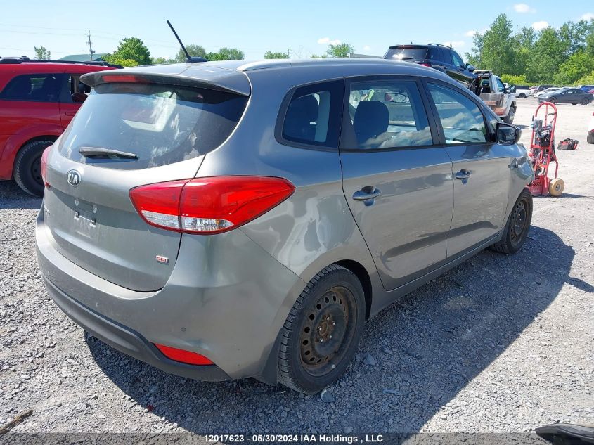 2016 Kia Rondo VIN: KNAHT8A36G7126007 Lot: 12017623