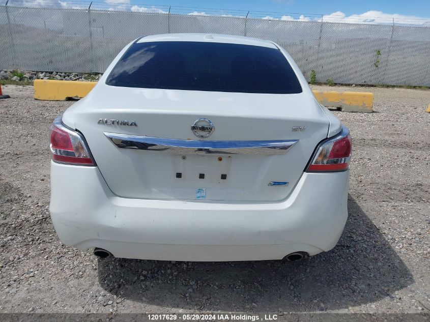 2015 Nissan Altima VIN: 1N4AL3AP4FN389459 Lot: 12017629