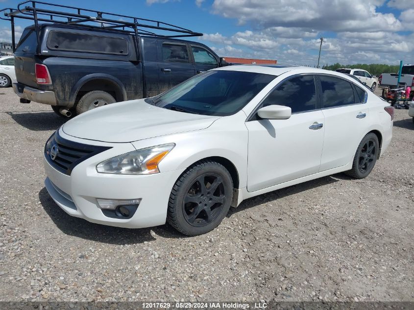 2015 Nissan Altima VIN: 1N4AL3AP4FN389459 Lot: 12017629