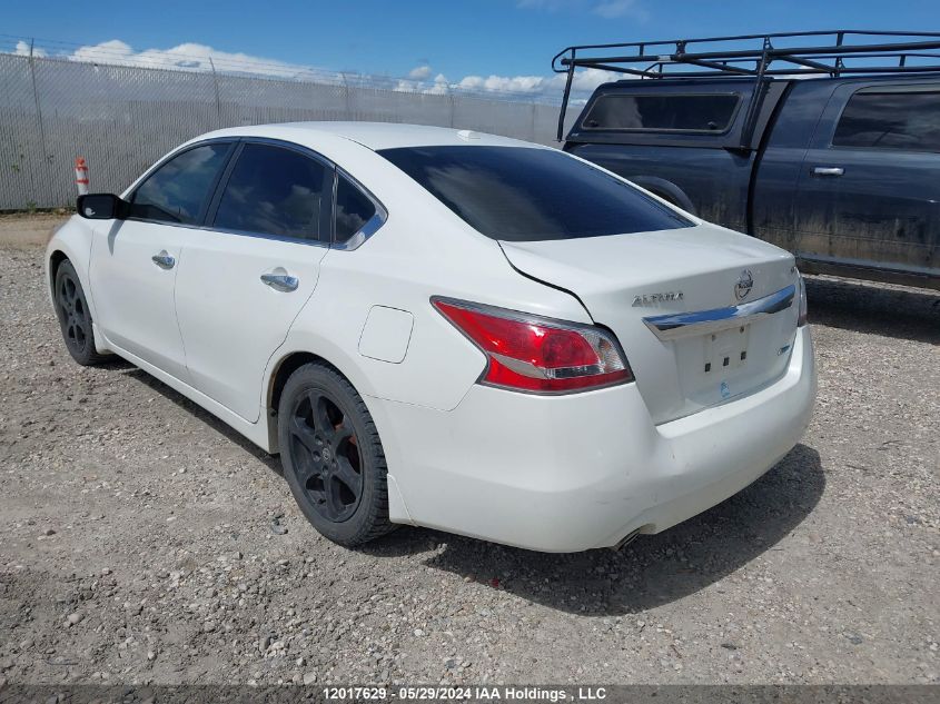 2015 Nissan Altima VIN: 1N4AL3AP4FN389459 Lot: 12017629