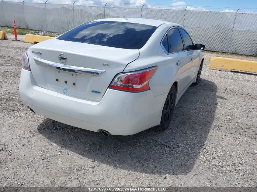 2015 Nissan Altima VIN: 1N4AL3AP4FN389459 Lot: 12017629